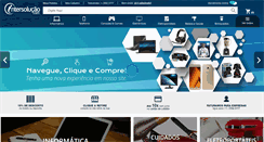 Desktop Screenshot of intersolucao.com.br
